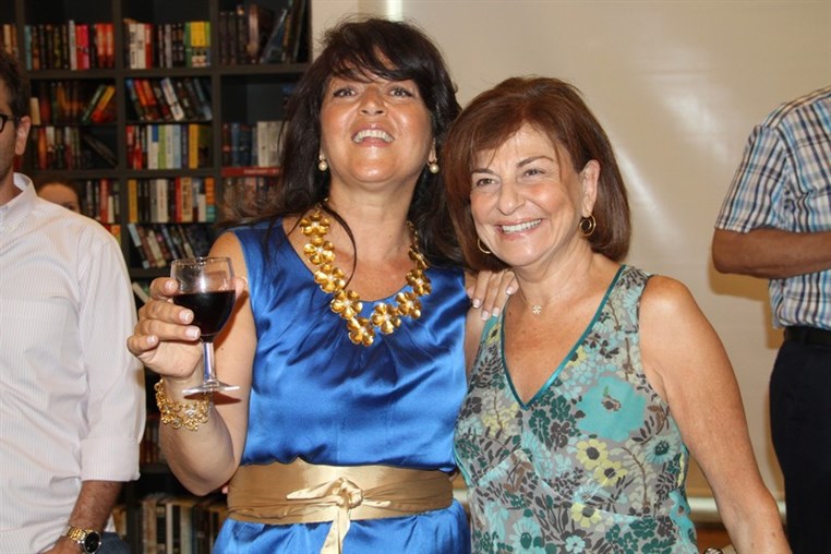 Book Signing of Les Perles du Liban